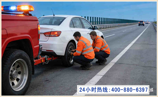 鹿泉汽车救援道路救援